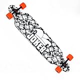 BACKFIRE カナディアンメープル製　プロ ロングボード スケードボード ABEC9ベアリ...