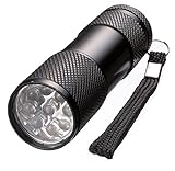 9灯式LEDパワーライト　/ 防犯　防災　アウトドア [海外発送相談可] 80点 【80点】