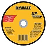 DEWALT DW8853 XP Cutoff Wheel, 6-Inch X .045-Inch X 7/8-Inch [並行輸入品]