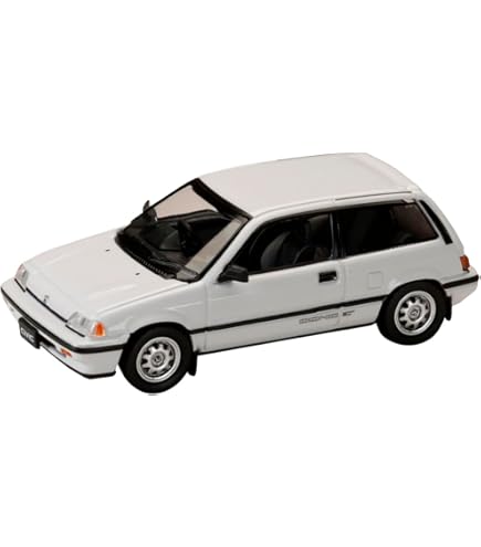Amazon | ホビージャパン HJ64 1/64 ホンダ CIVIC (EF9) SiR II