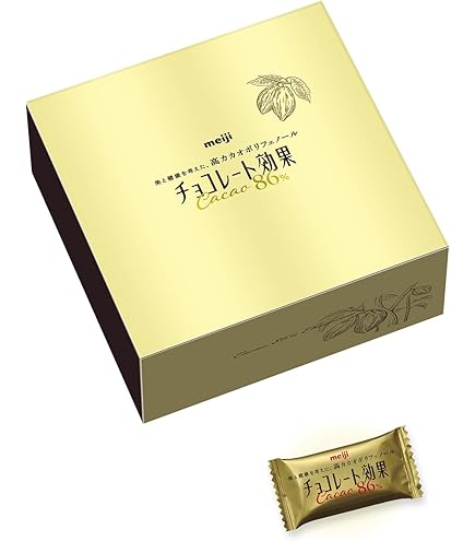 Amazon | 明治 チョコレート効果カカオ86%BOX 70g×5箱 | チョコレート
