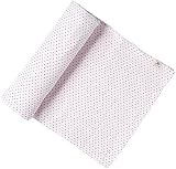 Pehr Designs Pin Dot Swaddle, Fuchsia by Pehr Designs