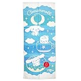 林(Hayashi) フェイスタオル 約34×80cm サンリオ シナモロール スイートロール FO203100