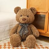 くま 抱き枕 動物 キャラクター ぬいぐるみ アニマル グッズ マスコット 大きい くまぬいぐるみ 萌えグッズ 小物 特大 クッション くまぬいぐるみ 可愛いくま ブラウン 縫い包み 動物 110cm 抱き枕 くまのぬいぐるみ ふわふわ