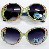 Disney（ディズニー）ティンカーベル・きらきらラメ入りサングラス（イエロー×ブルー） [Baby Product]