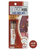 HC-118 セメダイン エポキシパテ 木部用 30g×5本