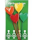 Euvo Design OrnaMent Pick ハート4本SET DZG0030