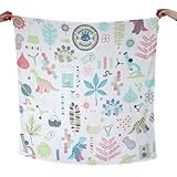 Weegoamigo Digital Printed Muslin - Weego Science by Weegoamigo