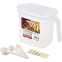 Amazon｜岩崎工業工業 パウダーポット エフアール｜保存容器