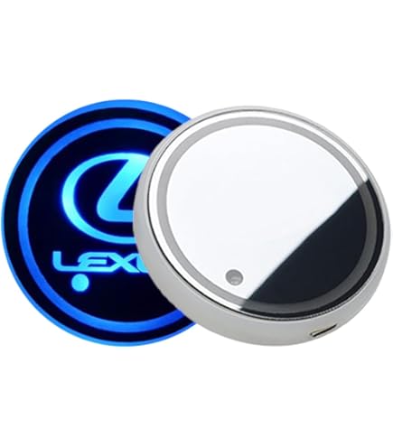 Amazon | レクサス 車 コースター 新型 LED レクサス コースター