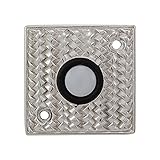 Vicenza Designs D4000 Ariosto Doorbell, Polished Nickel by Vicenza Designs