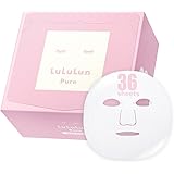 LULULUN(ルルルン) ルルルンピュア ピンク 36枚入り (バランスうるおいタイプ) フェイスマスク