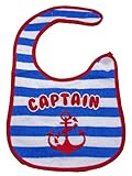 タオル地 CAPTAIN ヨダレかけ スタイ