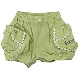 SCHNEE(スネー) リボンポケカボチャパンツ 100cm /【07】グリーン NO.F-653385