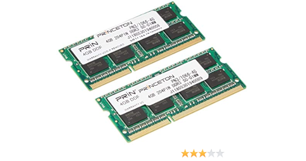 最高級 Princeton Pan3 1333 4gbx2 プリンストン Sodimm 4gb 2枚組 Pc3 Ddr3 Pcパーツ Oceanrepublicbrewing Com