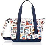 [チャムス] メンズトートバッグ Open Top Tote Bag Sweat Nylon