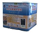 吉田製油所屋外用木材保護塗料 水性木材ガード 8L パリサンダ