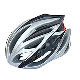 ヘルメット　自転車　超軽量　高剛性　アンチショック　アジャスター　大人用/ジュニア　通気性良い　ロードバイク　サイズ調整可能　おしゃれ　スポーツ＆アウトドア　クロスバイク　56～63CM