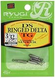 RYUGI(リューギ) DSリングドデルタ TG SRD087 3/32oz(2.7g).