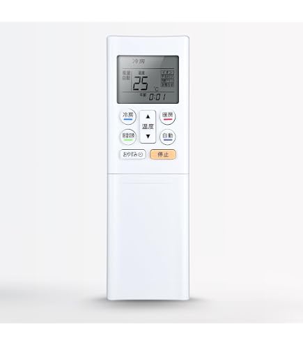 Amazon.co.jp: エアコンリモコン AR-RFF2J 9321986017 富士通用の
