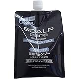 【美浜卸売-ORS4A01】スカルプケア 薬用シャンプー ノンシリコンタイプ 大容量 詰替用 １０００ｍL×3個セット