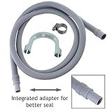spares2go排水ホースの拡張子大宇食器洗い機（2.5 M、18 mm / 22 mm )