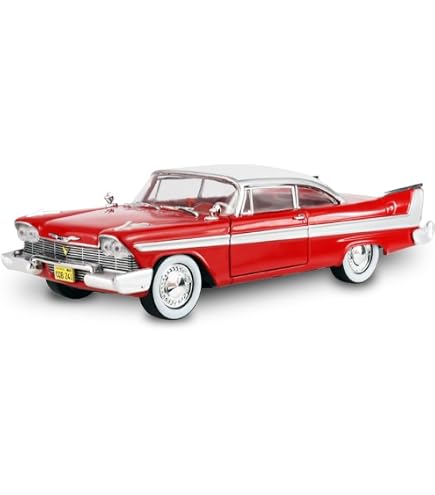 Amazon.co.jp: Greenlight 1/24 Christine (1983) - 1958 Plymouth