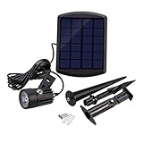 ノーブランド品屋外 LED 玄関 照明 太陽光 おしゃれ エクステリア ポストランプ ハイタイプ 門灯 明るい 工事不要 簡単設置 省エネ 充電式 防水加工 バルブ 車道 庭 芝生 ガーデン
