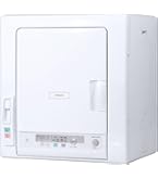 Amazon | 東芝 衣類乾燥機 6㎏ ピュアホワイト ED-608(W) 花粉除去