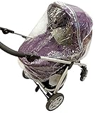 Raincover Compatible with Mamas And Papas Sola Carrycot (198) by For-your-Little-One