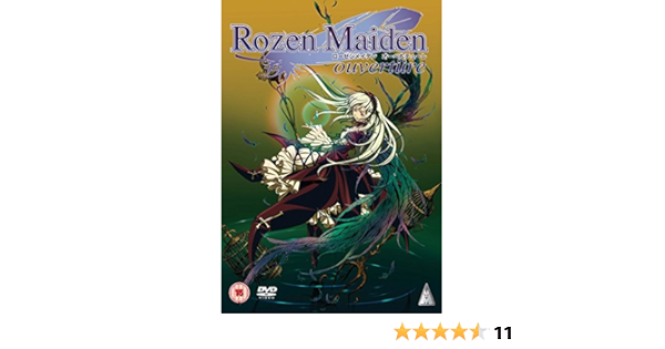 Amazon Co Jp ローゼンメイデン オーベルテューレ 特別編 コンプリート Dvd Box 全2話 50分 Rozen Maiden Peach Pit アニメ Dvd Import Pal 再生環境をご確認ください Dvd ブルーレイ