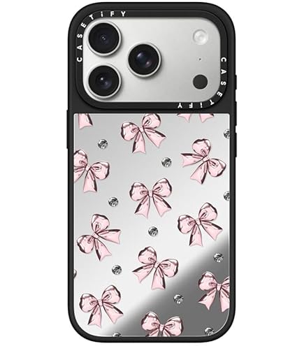 Amazon.co.jp: CASETiFY ミラー iPhone 17 Pro Max ケース [鏡面