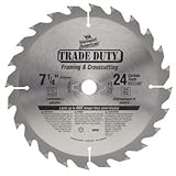 Vermont American 27191 Framing & Ripping Circular Saw Blade [並行輸入品]