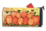 MailWraps Give Thanks Scarecrow Mailbox Cover #01212 [並行輸入品]