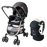 グレコ　シティエース ラップドットGR ＋ ルーポップゼロCTS コスモフラワーBK