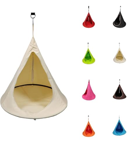 Amazon.co.jp: CACOON(カクーン) テント型ハンモック ナチュラル