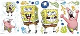 Nickelodeon SpongeBob SquarePants Self Stick Room Appliqué over Twenty Decals [並行輸入品]