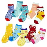 卓上棉品 靴下 キッズソックス ベビーソックス 子供靴下 靴下セット4-6歳 セット1