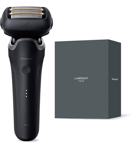Amazon | パナソニック シェーバー ラムダッシュ PRO 5枚刃 電動 髭