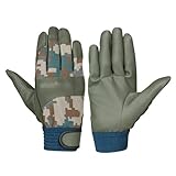 [シモン] ポリウレタンコーティング 耐滑手袋 ハンドバリア♯50 Mサイズ (1双)