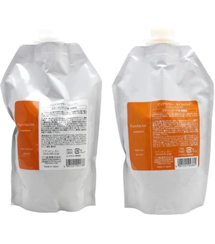 Amazon | [セット] ピュアファクター シャンプー 2000mL & モイスト