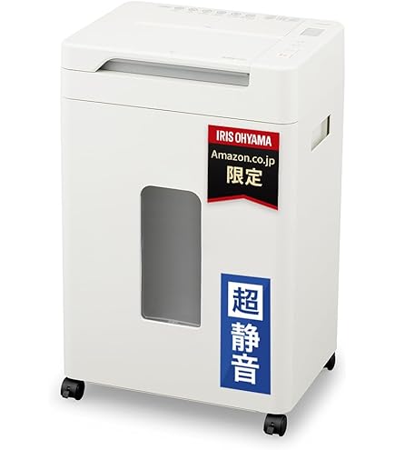 ✦GBC マイクロカットシュレッダー M07M GSHM07M✦ Amazon | GBC シュレッダー 静音 家庭用 小オフィス用 極小細断