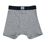 ボクサーブリーフ (ビーブイディー)B.V.D.BOYS 洗濯に強い 前あき OO グレー 130cm J390