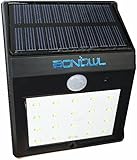 BANGWEIER 20 LED ソーラーライト 玄関ライト 太陽発電 省エネ 夜間自動点灯 軒先/庭/ガーデン/庭先/玄関周りなど対応