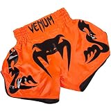 VENUM[ヴェヌム] ムエタイ・ショーツ Bangkok Inferno バンコク・インフェルノ （ネオオレンジ） (S)