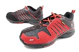(ダンロップ)DUNLOP ST301 安全靴 27.0cm レッド
