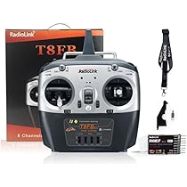 RadioLink T8FB 8チャンネルラジコン Amazon.co.jp: Radiolink T8FB 8チャンネル2.4GHz RCリモート