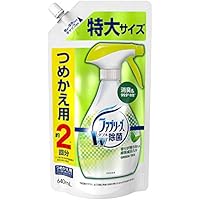 ファブリーズ 消臭スプレー 布用 W除菌 緑茶成分入り 詰め替え 特大 640mL