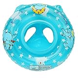 Nice Days（ナイス　ディズ）　ベビースイミングリング　脇の下リング　可愛いゾウさん (ブルー)