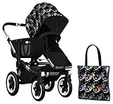 Bugaboo Donkey Accessory Pack - Andy Warhol Marilyn/Black (Special Edition) by Bugaboo [並行輸入品]